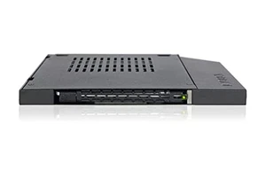 We-Ra. IcyDock 6,3cm SATAI-III/SAS HDD&SSD Slim Odd 9,5mm - Afbeelding 1 van 4