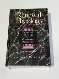 Renewal Theology : Systematic Theology 3 Volumes 1996 Williams HC Nice! - Picture 1 of 24