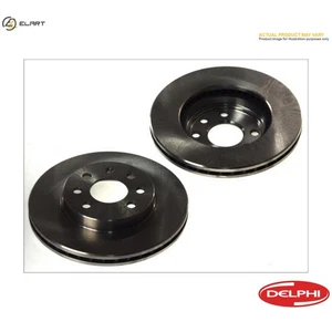 2x BRAKE DISC BG5288C FOR RENAULT H5F601 1.2L 3cyl ESPACE VI - Picture 1 of 8