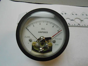 25-1890-2503 RELAY METER MOVEMENT FS=50MVDC 50MA LOCKING NEW OLD STOCK - Picture 1 of 4