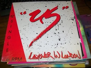 US-Lay Over In London-12" Single-Young Raw-Shrink-Vinyl Record-NM - Bild 1 von 1