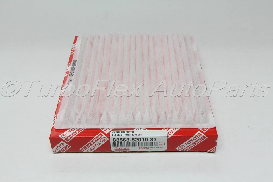 Filtro de cabina genuino OEM 88568-52010-83 Toyota RAV4 Echo Scion xA xB tC Foto 1 de 4