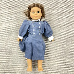 American Girl Puppe Maria Grace mit Samantha Parkington Buster braunes Kleid - Bild 1 von 17
