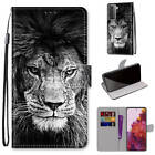 Case For Samsung Galaxy S21 S20 S10 S9 Ultra Plus FE Pattern Wallet Flip Cover