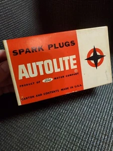 FORD MOTOR COMPANY (NOS) Autolite AE52 Candele Custodia da 10!!️ - Foto 1 di 10