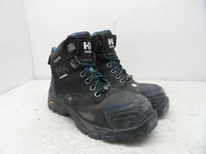 HELLY HANSEN Women's 6" Bergen WP Steel Toe Composite Plate Work Boot 6.5M - Picture 1 of 9