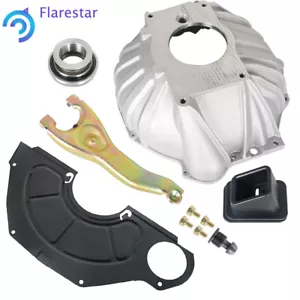 Kit de carcasa de campana de 11" apta para GM Chevy 3899621 con cubierta de inspección de horquilla de embrague - Imagen 1 de 9
