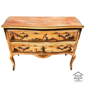 Pam Bolick Asian Commode Dresser By CENTURY FURNITURE Hand Painted & Signed - Picture 1 of 20
