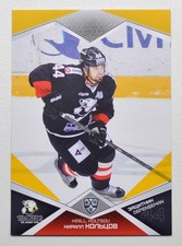 2016-17 KHL 9th Season Base YELLOW Parallel Pick a Player Card