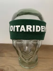 Iditarod Swag IditaRider Fleece Headband Green Excellent - Picture 1 of 18