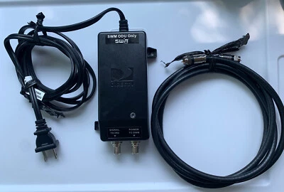  DirecTV Power Inserter SWM ODU Only Swim Cord Coaxial Cable TV 21v  P121R1-03  - Image 1 of 3