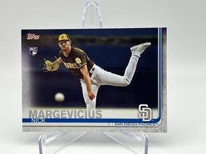 2019 Topps Update Photo Variations #US249 Nick Margevicius Padres RC - Picture 1 of 7