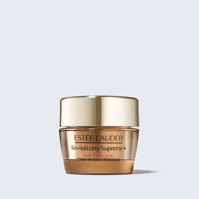Estee Lauder, Crema Hidratante Revitalizante Supreme+ Crema Poder Juvenil, 0,17 oz/5 ml Foto 1 de 1