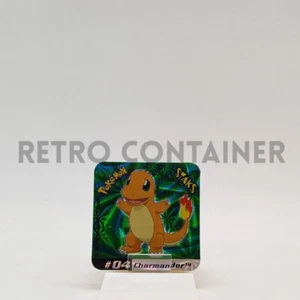 NINTENDO POKEMON STAKS PANINI 2002 Card Magnet Series 1 HOLO - # 04 Charmander - Picture 1 of 1