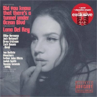UNIVERSAL MUSIC GROUP Lana Del Rey - "Did you know that there's a tunnel under Ocean Blvd" (CD)