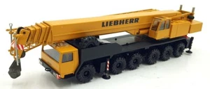 Conrad 1/50 Scale Diecast 2082 - Liebherr Mobile Crane LTM 1160 - Yellow - Picture 1 of 7