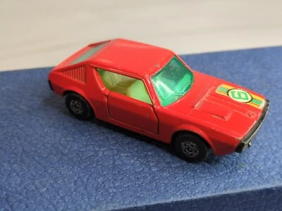Vintage-Matchbox/Lesney- Escala 1/64- Renault 17 TL - G71 Foto 1 de 4