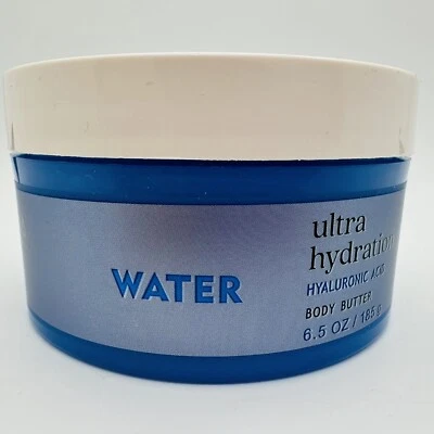 ¡NUEVO! 1/BATH & BODY WORKS AROMATERAPIA AGUA ULTRA HIDRATACIÓN MANTECA CORPORAL 6,5 oz Foto 1 de 4