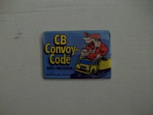 1978 DONRUSS CB CONVOY CODE UNOPENED BLUE WAX PACK - Picture 1 of 2