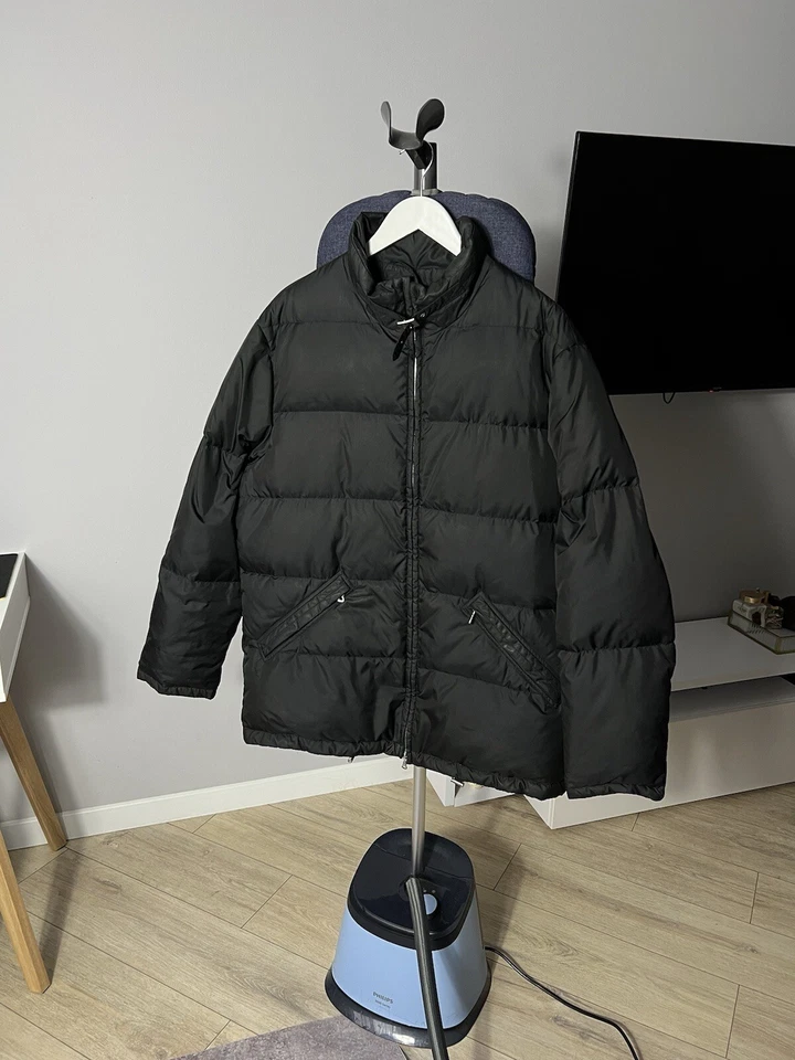 Vintage Bogner Ski Puffer Experience Down Jacket Negro Talla 52 L-XL - Imagen 1 de 4