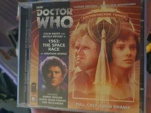 Doctor Who - 1963: The Space Race (CD) Big Finish Main Range No. 179 Colin Baker - Picture 1 of 1