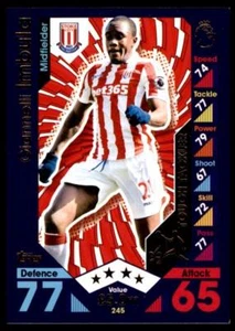 Match Attax 2016-2017 Gianelli Imbula Stoke City Tough Tackler No. 245 - Picture 1 of 2