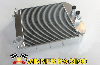 👍Radiador/Radiador Aluminio Renault 4CV/750/760/4/4 1947-1961 Foto 1 de 4