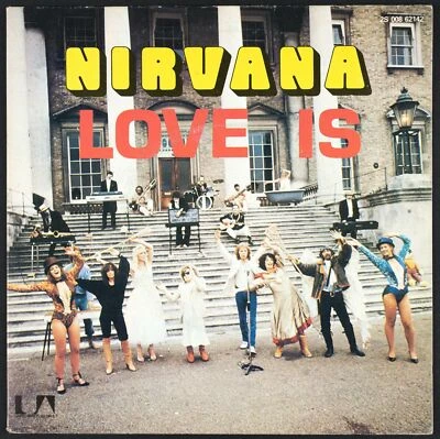 NIRVANA (UK BAND) - Love Is - 1978 France SP 45 tours - Photo 1/4