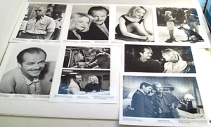 1992 Man Trouble Movie 8x10 Photo Lot, Ellen Barkin, Jack Nicholson - Picture 1 of 9