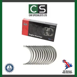 LAND ROVER 2.7 DIESEL 276DT AJD CONROD CRANKSHAFT BEARINGS BB2078 STD - Picture 1 of 6