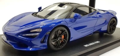 GT Spirit 1/18 Scale Resin GT458 - McLaren 750S Coupe Blue 2023 - Photo 1/4