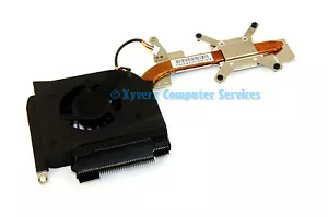 431448-001 GENUINE HP FAN AND HEATSINK DV6000 DV6227CL (GRD A) (CB22-CE28) - Picture 1 of 2