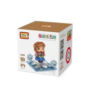 LOZ Mini Character Bricks - Frozen Anna - Picture 1 of 3