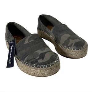 Splendid Shoes Espadrilles women's size 9.5 Camouflage green - Picture 1 of 7
