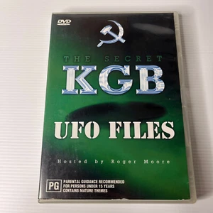 The Secret KGB UFO Files DVD Region 0 Roger Moore Aliens U.S Politic Documentary - Picture 1 of 5