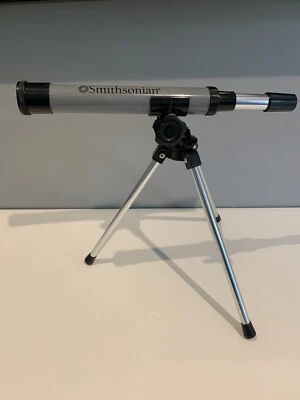 Smithsonian STEM 30x Telescope with Aluminum Tabletop Tripod And Cap - Image 1 of 4