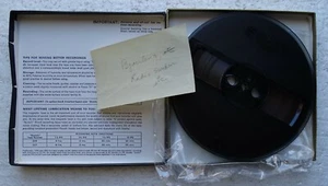 old home-made Sony reel-to-reel recording of Jussi Björling, etc - Radio Sweden - Picture 1 of 2