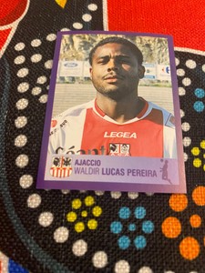 PANINI FOOT 2006 FIGURE NR 50 MINT WALDIR LUCAS PEREIRA