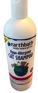 EarthBath Hypo-Allergenic Cat Shampoo 16 oz | Fragrance Free | For Allergies-NEW - Picture 1 of 4