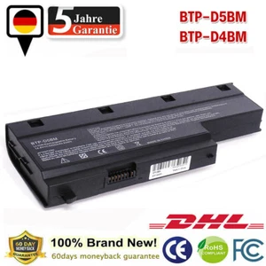 AKKU für Medion BTP-D4BM BTP-D5BM 40029778 40029779 5200mAh P7614 P7615 - Bild 1 von 12