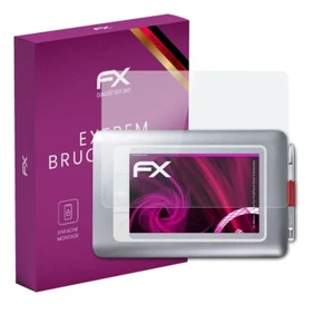 atFoliX Panzerfolie für Wacom Bamboo Fun Pen&Touch S 9H Schutzpanzer - Bild 1 von 8