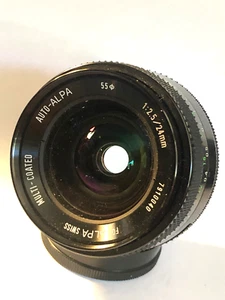 Lente multicapa Auto Alpa 2,5/24 mm M42 TM42 - Imagen 1 de 3
