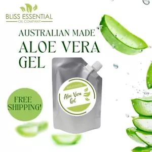ALOE VERA GEL | DIY Cosmetics and Skin care | Australian Made | BEST PRICE - Picture 1 of 12