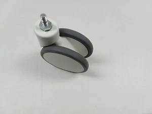 GE VOLUSON E8 Back Caster Wheel Steerable P/N: KTZ220492 - Picture 1 of 2