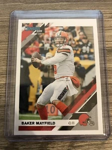 Baker Mayfield 2019 Panini Donruss Cleveland Browns Card #65 - Picture 1 of 2