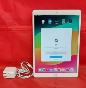 Apple iPad Air 3rd Ge A2153 Silver 256GB WiFi Cellular Unlocked 10.5” - Picture 1 of 3