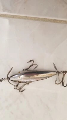 Pfleuger Never Fail Minnow  Fishing Lure - Image 1 of 4