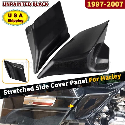 Stretched Fairing Panel Side Cover For Harley Electra Street Road Glide King FLH - Изображение 1 из 4