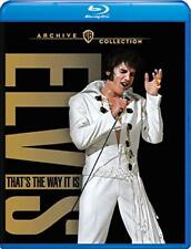 Elvis That's The Way It Is 2001 Special Edition 1970 Theat. Version Blu-ray