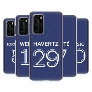 CHELSEA FOOTBALL CLUB 2020/21 PLAYERS HOME KIT GROUP 1 GEL CASE HUAWEI PHONES - Picture 1 of 12